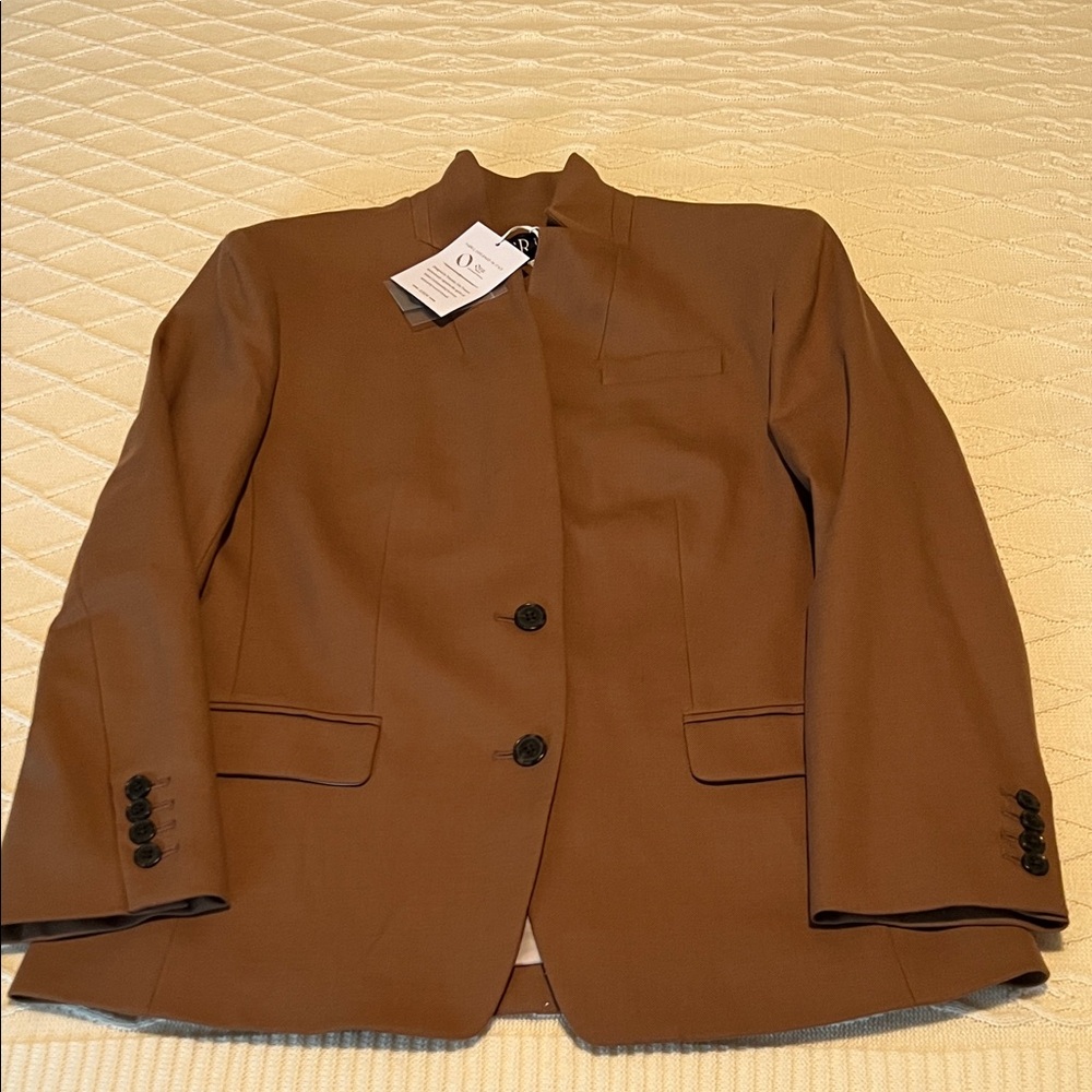 NEW Italian cloth Women's Blazer by J. Crew size 4